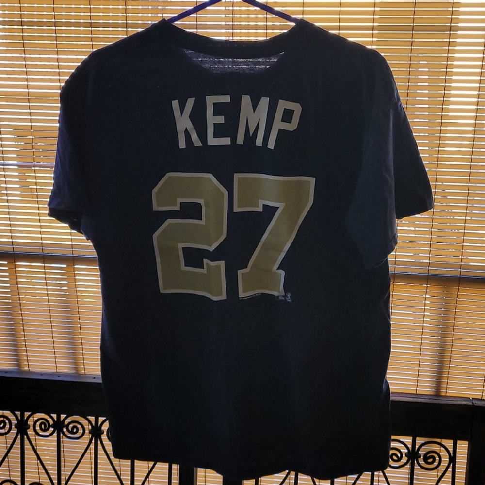 San Diego Padres MLB Steve Kemp jersey/shirt Sz L